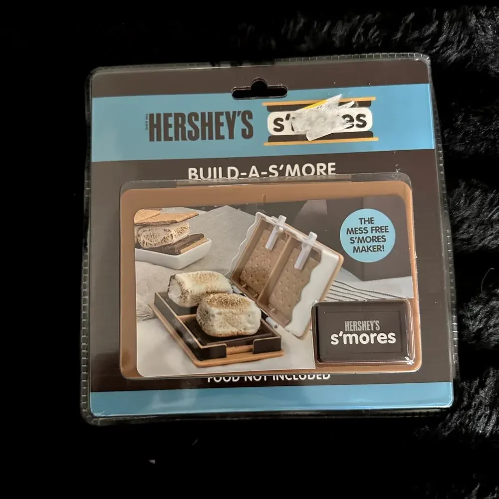 Hersey S'mores Build Kit Mess Free NEW